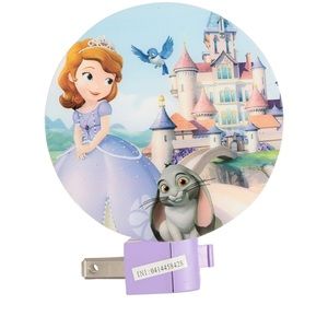 Disney Sofia the First Night Light Carded Pack